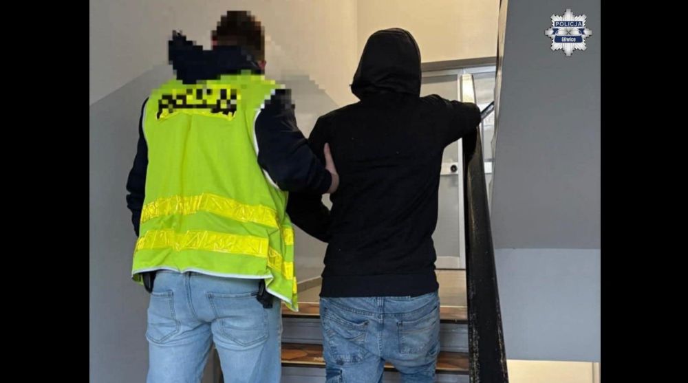 Znaczna ilość narkotyków ujawniona na terenie ogródków działkowych w Gliwicach. Zatrzymano 31-latka