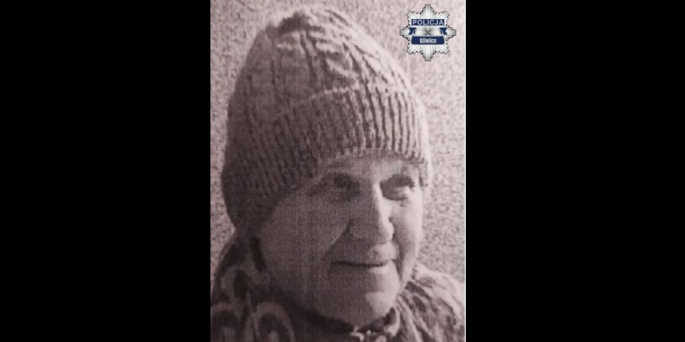Zaginęła 71-letnia mieszkanka Gliwic-Łabęd – policja prosi o pomoc w poszukiwaniach