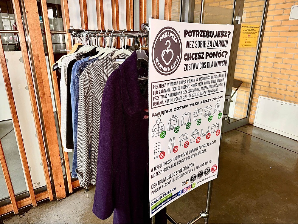 Piekarska Wymiana Ciepła znów ruszyła. Pomóż przetrwać zimę potrzebującym