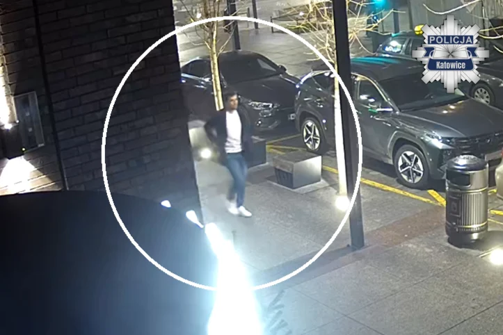 Brutalne pobicie w Katowicach. Policja publikuje wizerunek podejrzewanego. Rozpoznajesz?