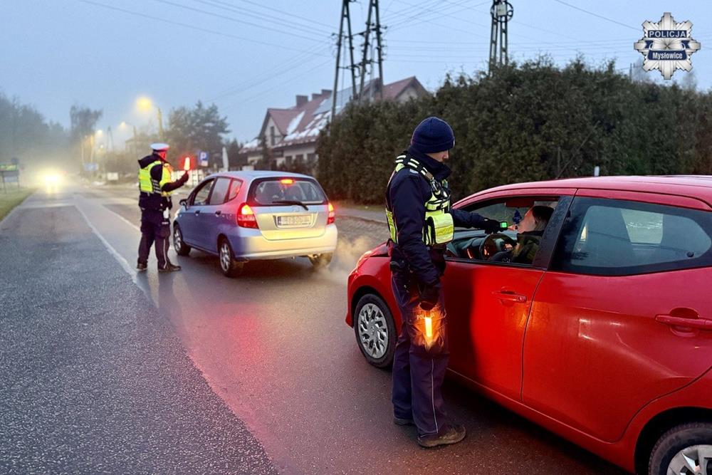 Akcja "Trzeźwość" w Mysłowicach: Dwaj kierowcy pod wpływem alkoholu zatrzymani