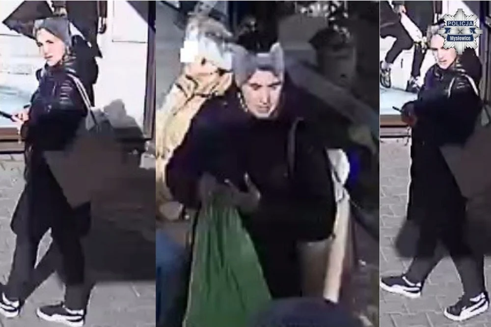 Mysłowiccy kryminalni poszukują kobietę, która dokonała kradzieży na przystanku