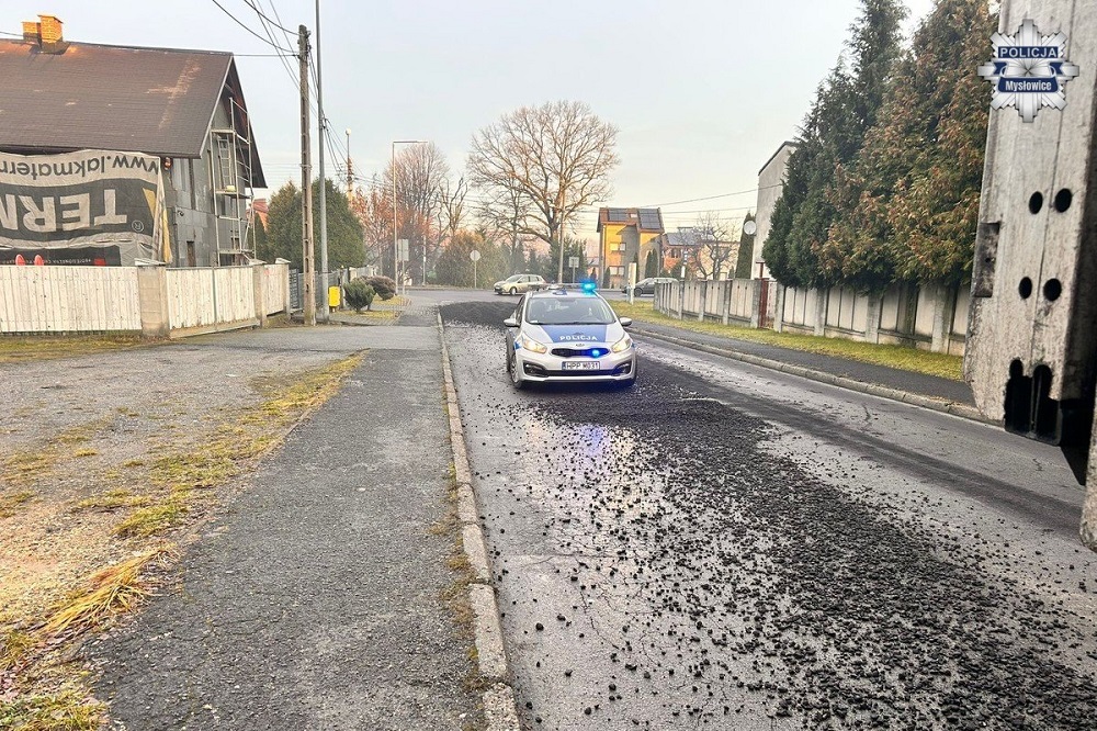 Rozsypany węgiel na ulicach Mysłowic. 71-latek stanie przed sądem