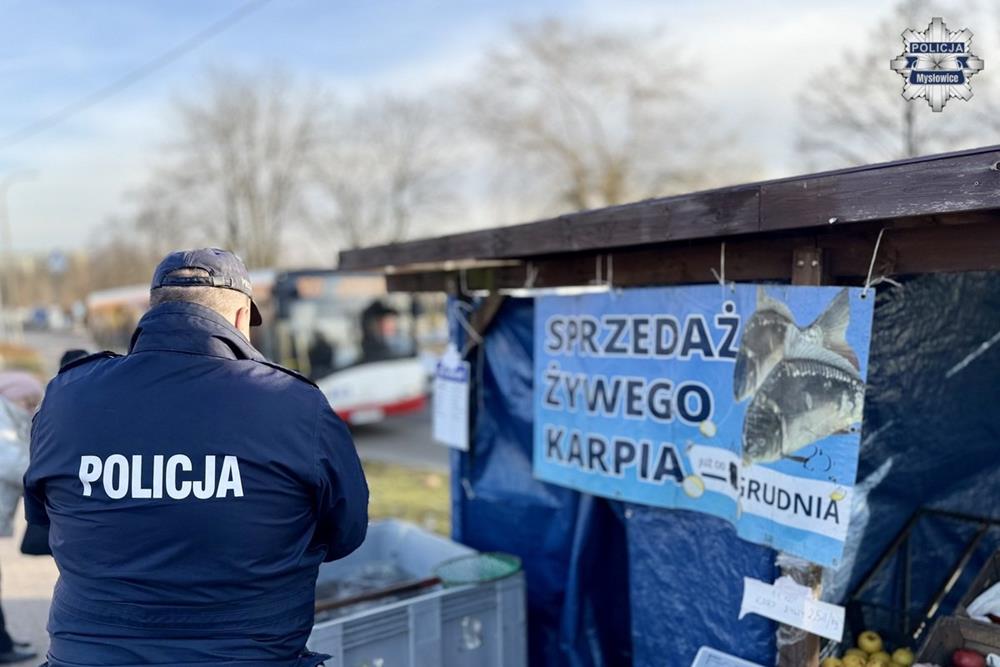 Policja i Straż Rybacka kontrolują połowy i sprzedaż ryb