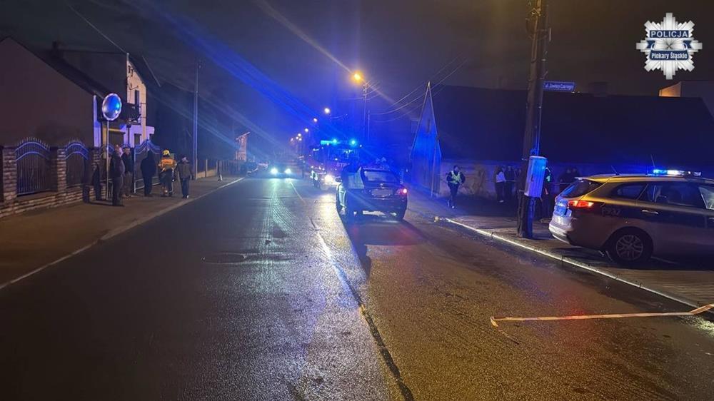 Potrącenie pieszej w Piekarach Śląskich. Policja wyjaśnia okoliczności
