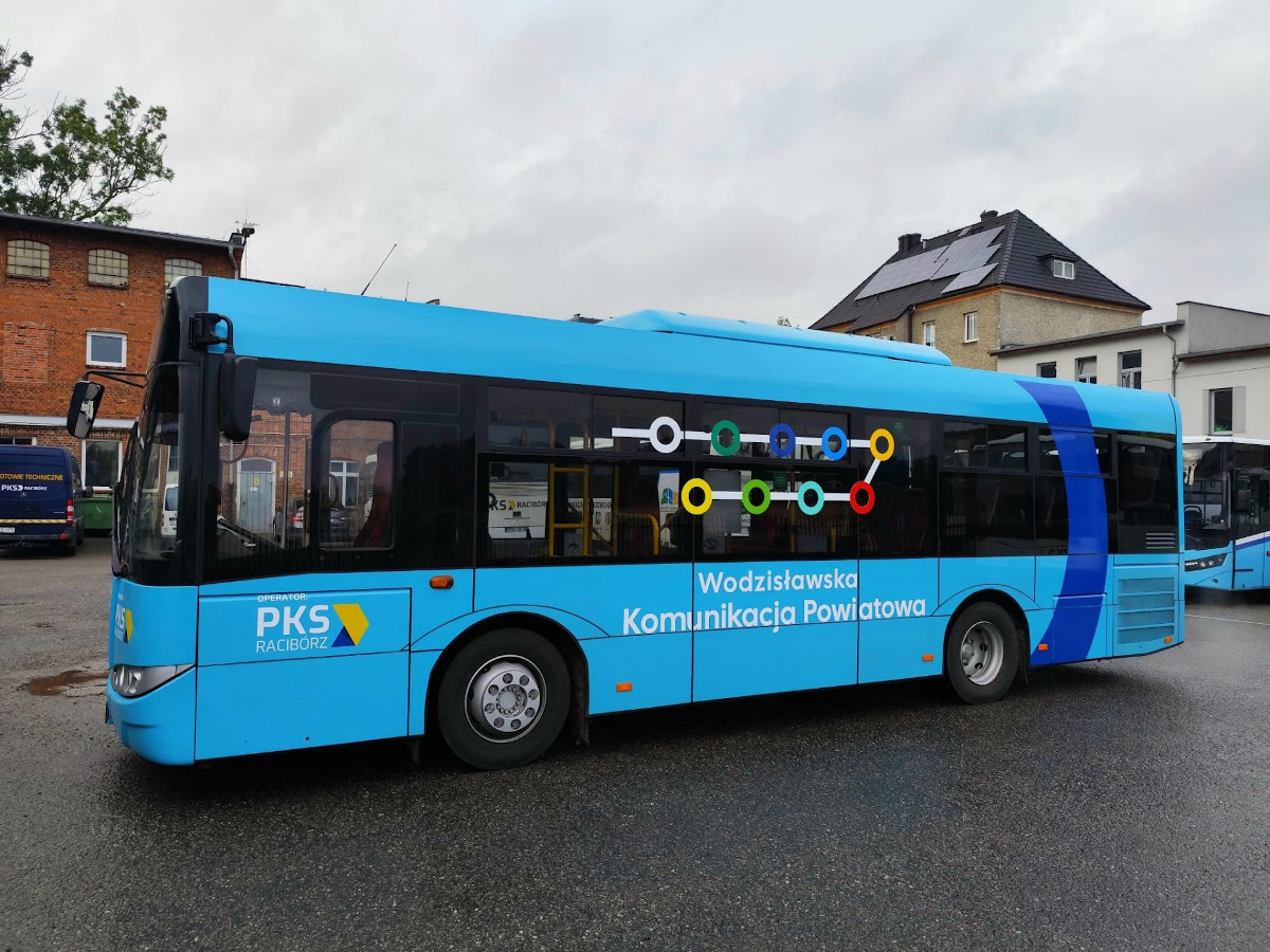 Wodzisławska Komunikacja Powiatowa – zmiany w organizacji transportu od stycznia 2026