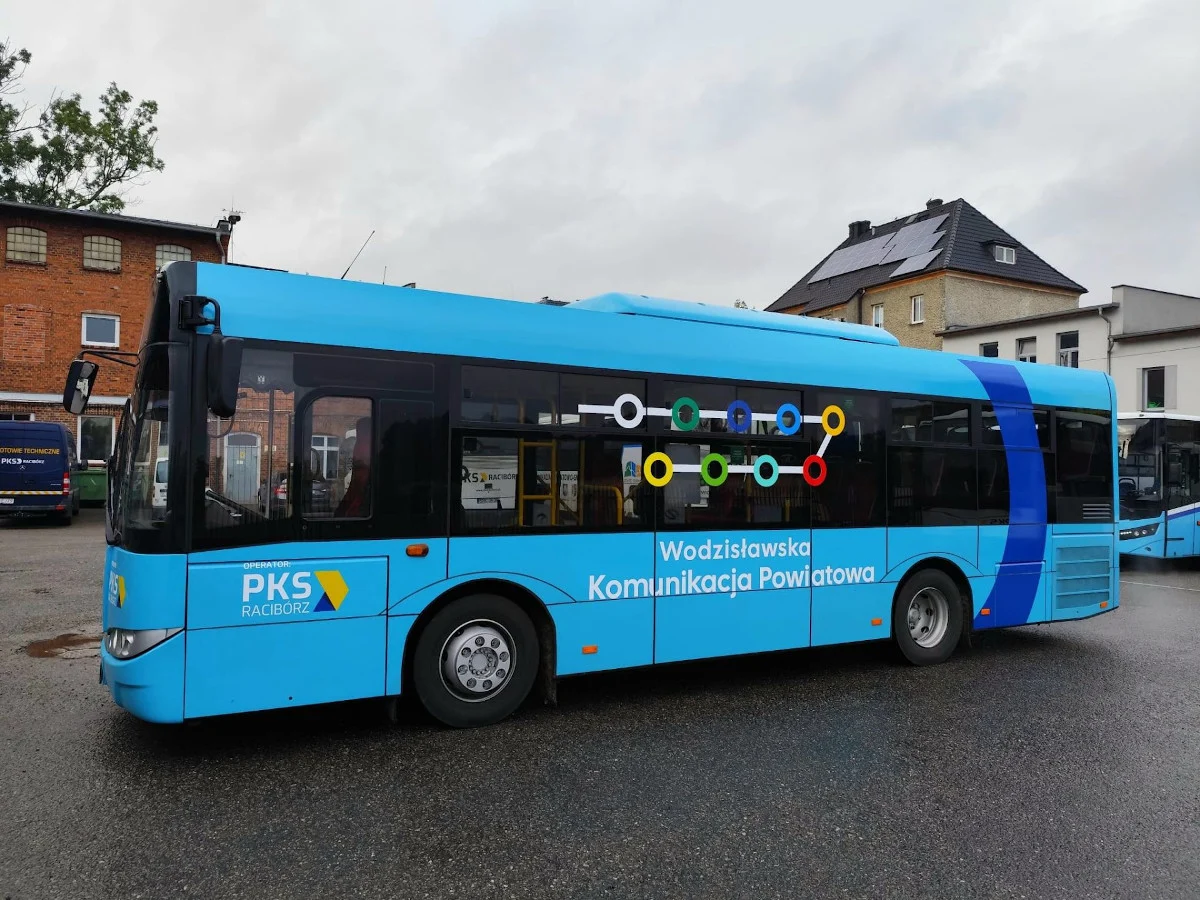 Wodzisławska Komunikacja Powiatowa – zmiany w organizacji transportu od stycznia 2026