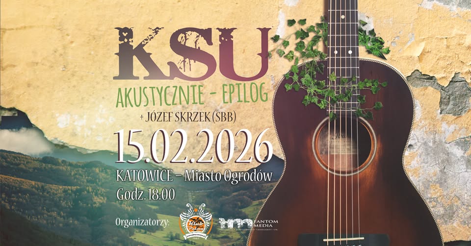 KSU Akustycznie + Józef Skrzek (SBB)|Katowice - Miasto Ogrodów