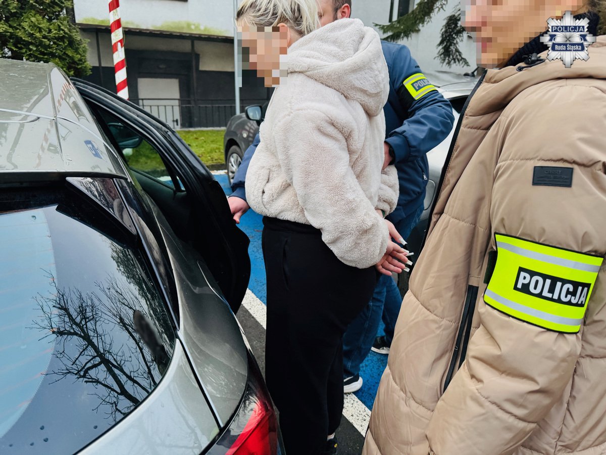 Brutalne pobicie w Rudzie Śląskiej. Nastolatki zaatakowały dwoje przechodniów na ulicy