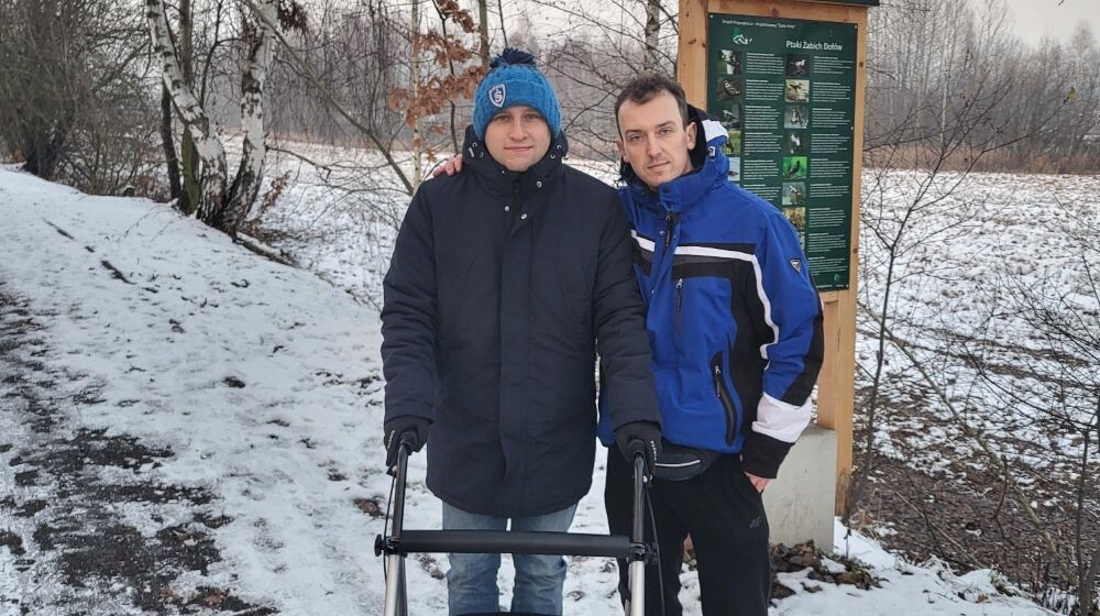 Bohaterski policjant potrzebuje naszej pomocy. Trwa zbiórka na leczenie