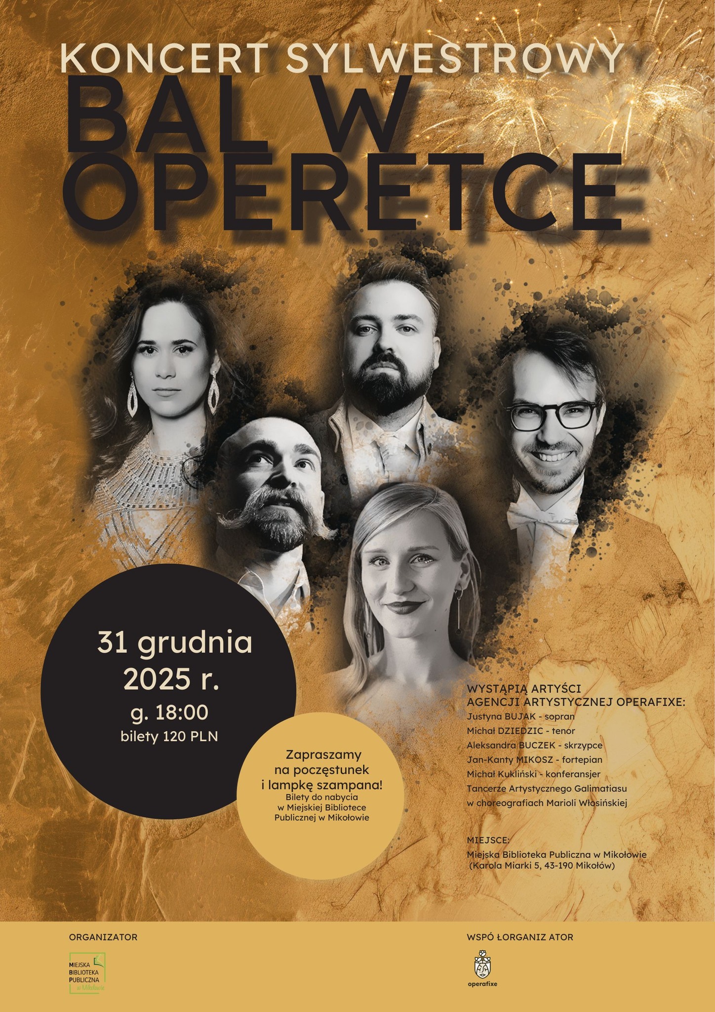 Koncert Sylwestrowy - Bal w Operetce