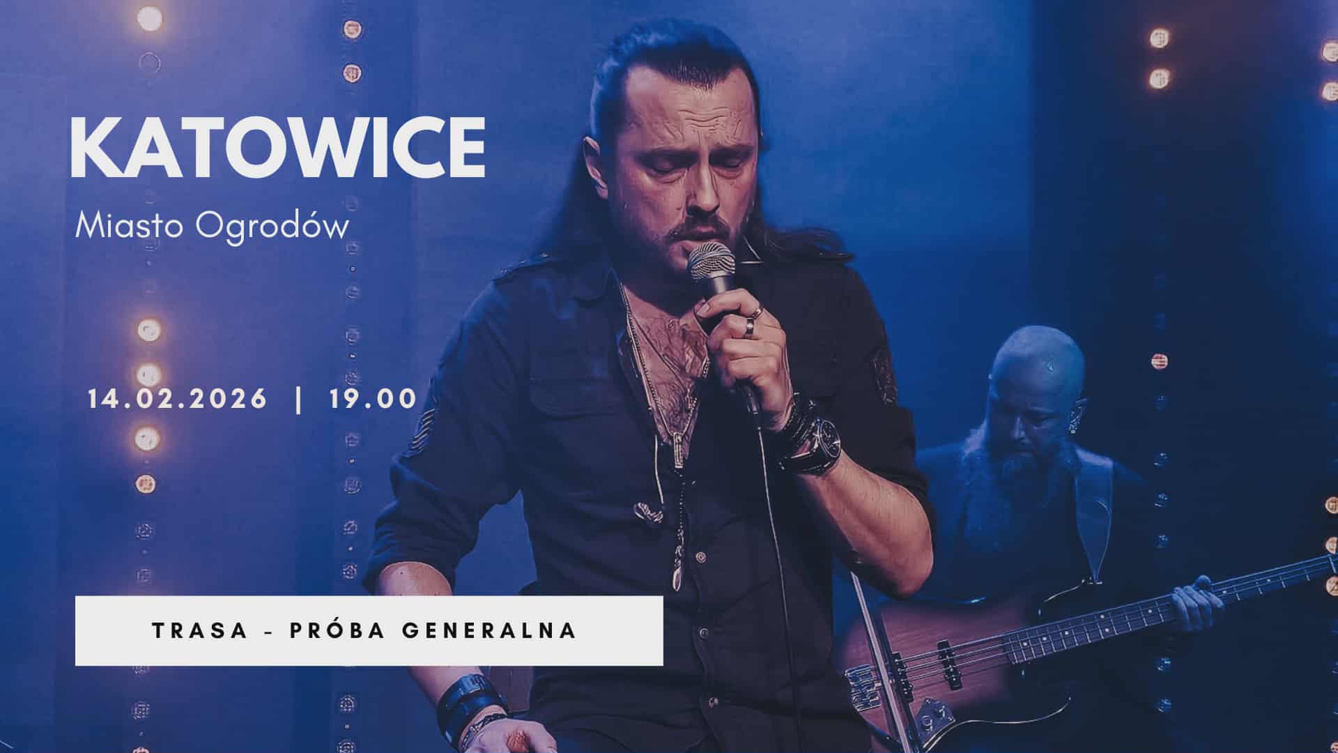 Koncert Piotra Cugowskiego - Próbra Generalna