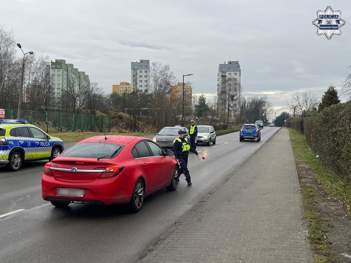 Siemianowice Śląskie: Kolejna akcja "Trzeźwość" – 650 kierowców przebadanych