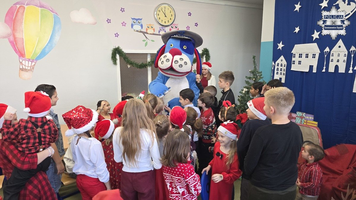 Świąteczne spotkanie edukacyjne z dziećmi w Siemianowicach Śląskich