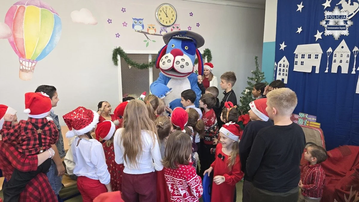 Świąteczne spotkanie edukacyjne z dziećmi w Siemianowicach Śląskich