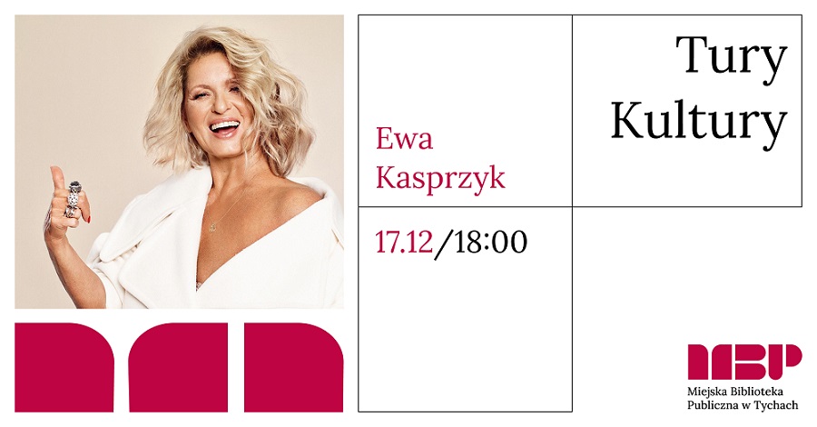 Kuba Sienkiewicz na spotkaniu "Tury Kultury" – Historia, muzyka i inspiracje / fot. MBP Tychy