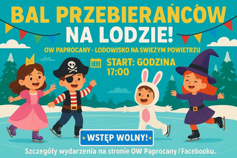 Mikołajkowe atrakcje w Tychach: Spektakle, warsztaty i bal na lodzie / fot. MOSiR Tychy