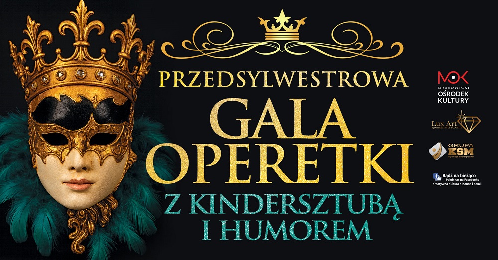 Wyjątkowy koncert operetkowy w Mysłowicach już 27 grudnia