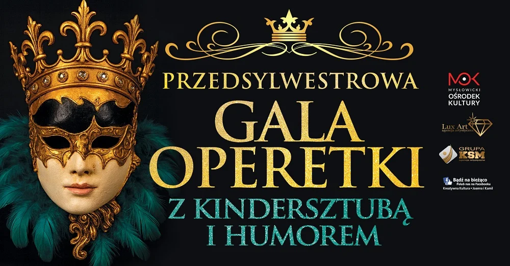 Wyjątkowy koncert operetkowy w Mysłowicach już 27 grudnia
