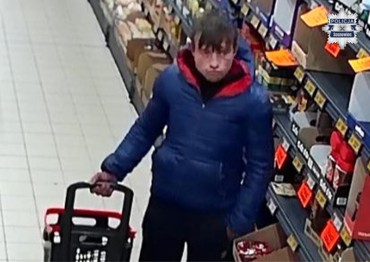 Poszukiwania sprawcy kradzieży w Sosnowcu