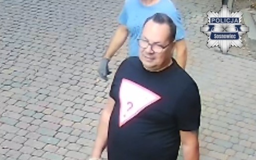 Policjanci z Komisariatu Policji III w Sosnowcu poszukują mężczyzny podszywającego się pod jubilera
