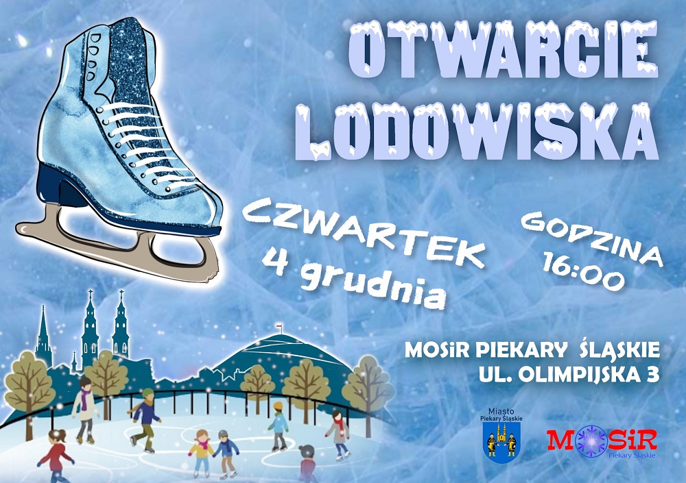 Otwarcie lodowiska MOSiR Piekary Śląskie – bezpłatny wstęp w dniu otwarcia!