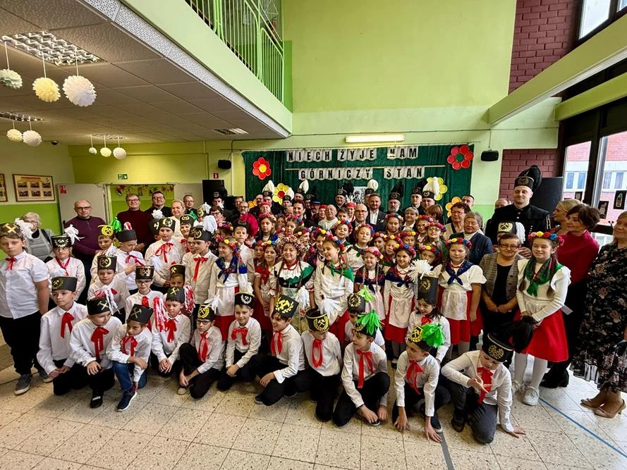 Barbórka w Szkole Podstawowej nr 4: Uczniowie uczcili święto górników