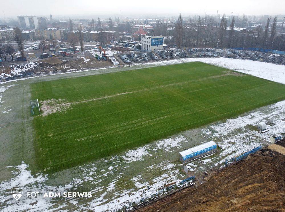 Niebawem poznamy koncepcję na nowy stadion Ruchu Chorzów!