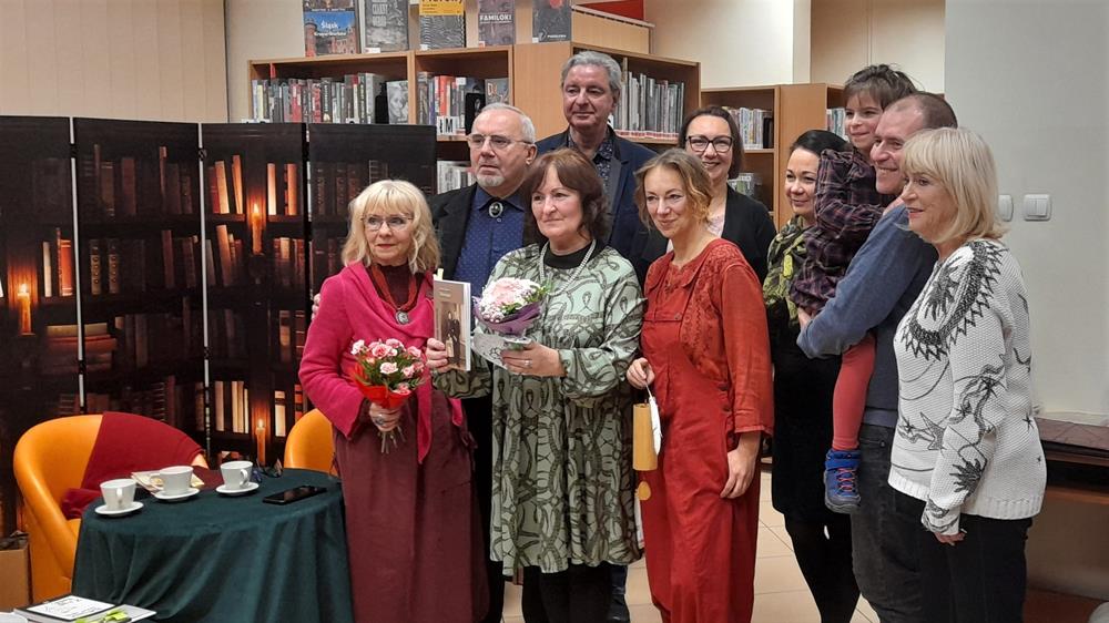 „Moja pasja” – poetyckie spotkanie w Tychach z Piotrem Gabrielem Skorupą