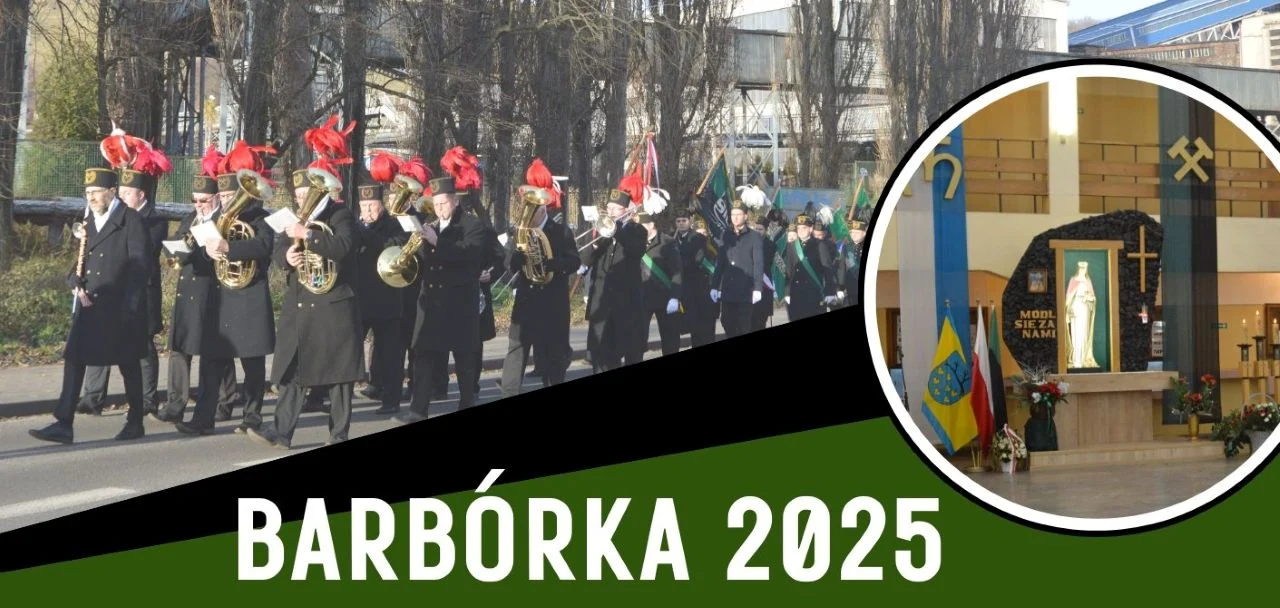 Barbórka 2025 w Łaziskach Górnych – uroczystości w cechowni KWK Bolesław Śmiały