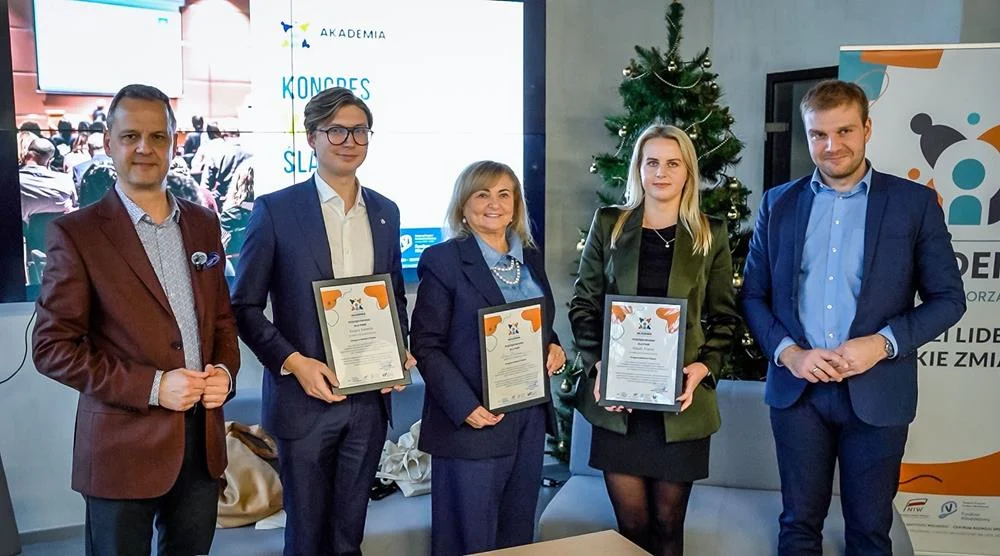 Klaudia Franiel i Młodzieżowa Rada Miasta Piekary Śląskie na Kongresie Młodych Śląska