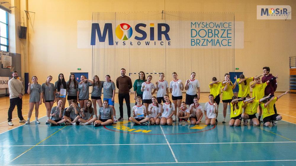 Igrzyska Młodzieży Szkolnej w piłce ręcznej: SP 17 obroniła tytuł mistrza Mysłowic