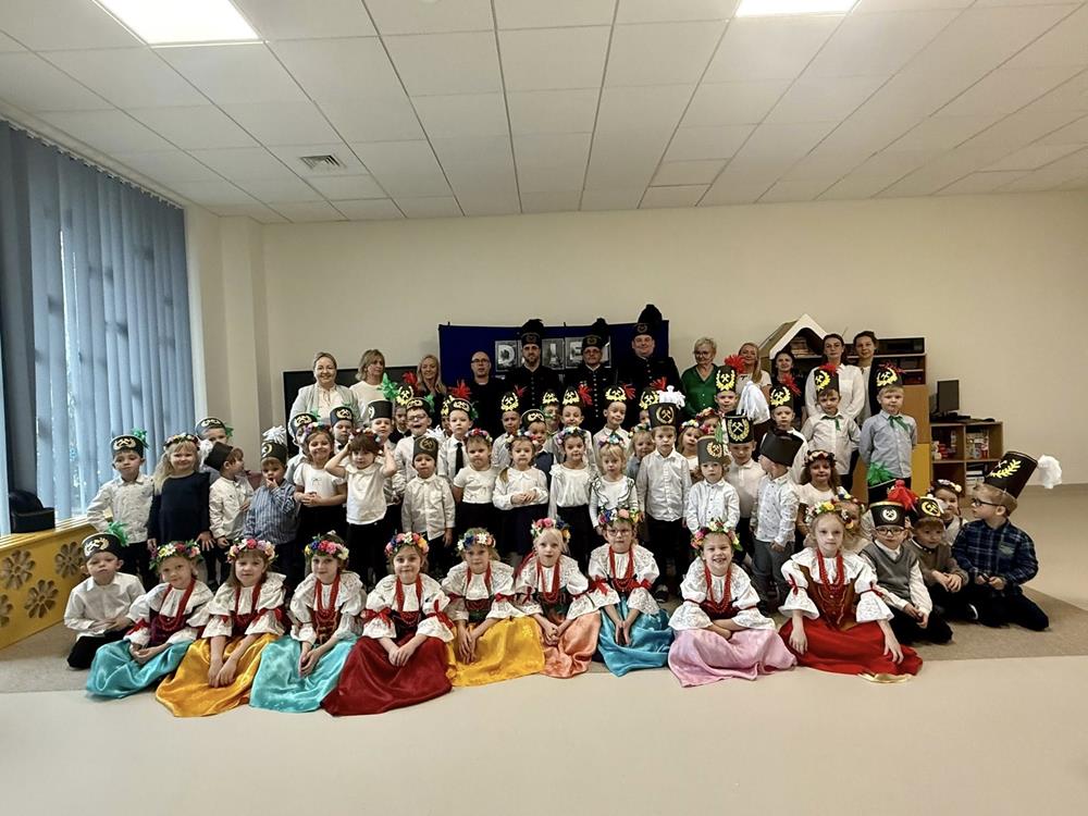 Dzień Górnika w ZSP nr 2 w Mysłowicach – przedszkolaki świętują Barbórkę