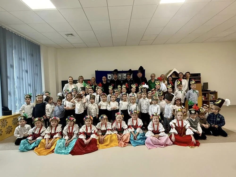 Dzień Górnika w ZSP nr 2 w Mysłowicach – przedszkolaki świętują Barbórkę