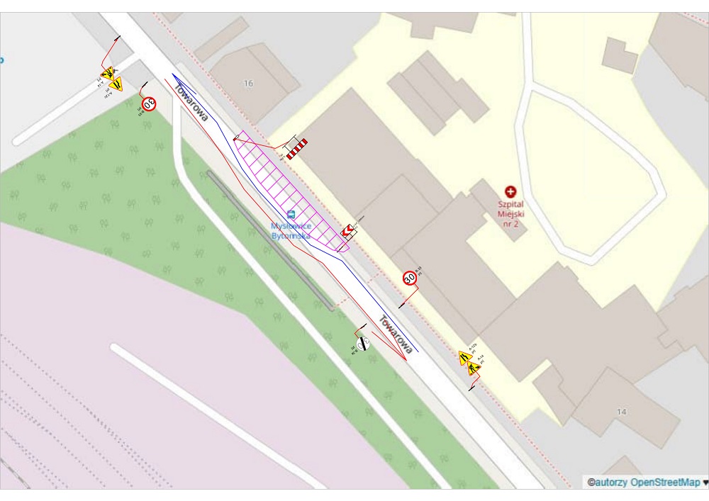 Zmiany w organizacji ruchu przy Szpitalu nr 2. Mogą wystąpić utrudnienia