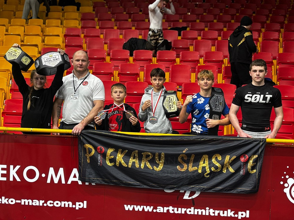 Sukcesy zawodników Silesian Fight Gym na Mistrzostwach Polski BJJ dzieci i młodzieży