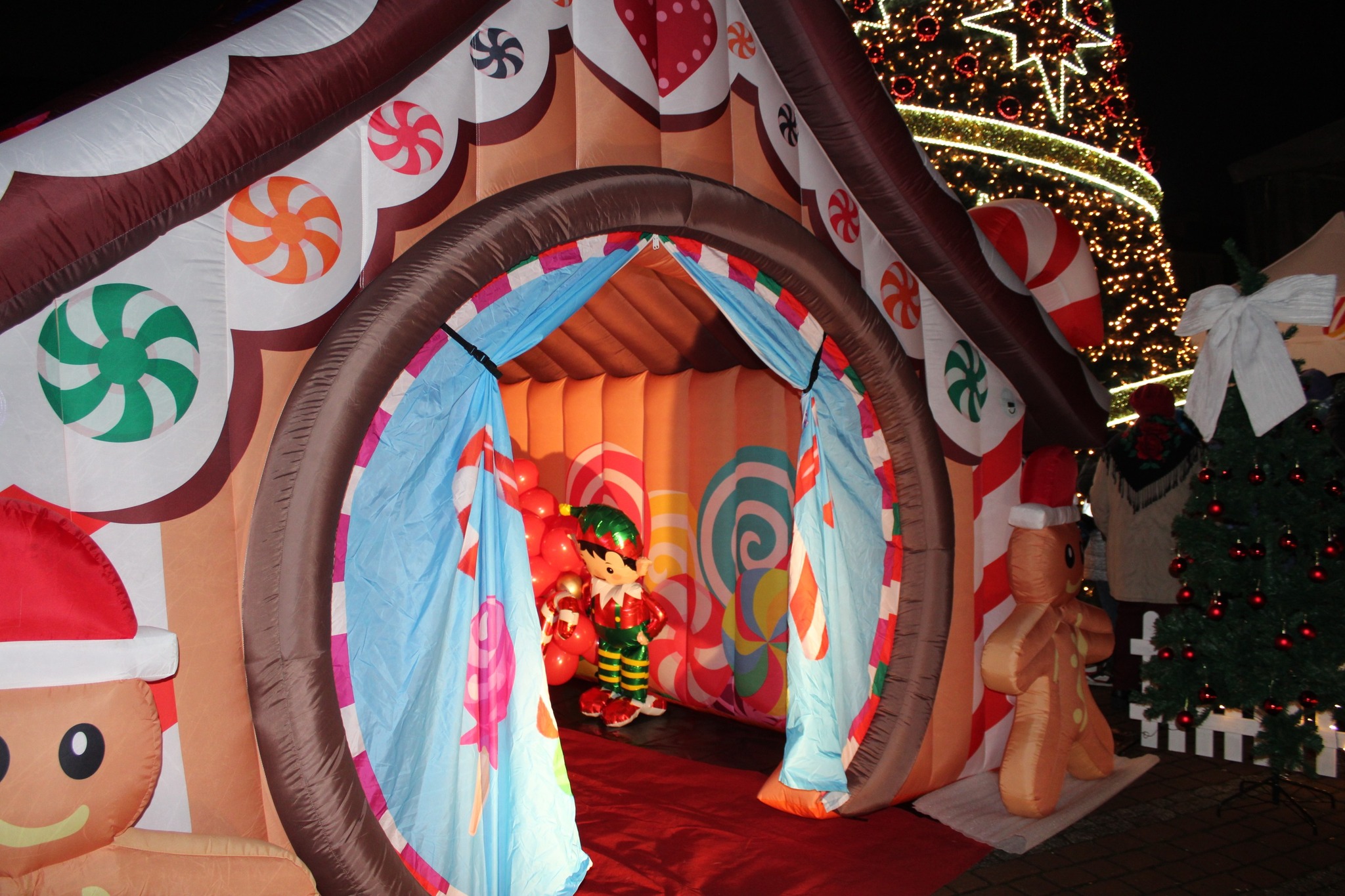 Mikołajki na żorskim Rynku. Choinka rozbłysła, a dzieci powitały Świętego Mikołaja [FOTO]