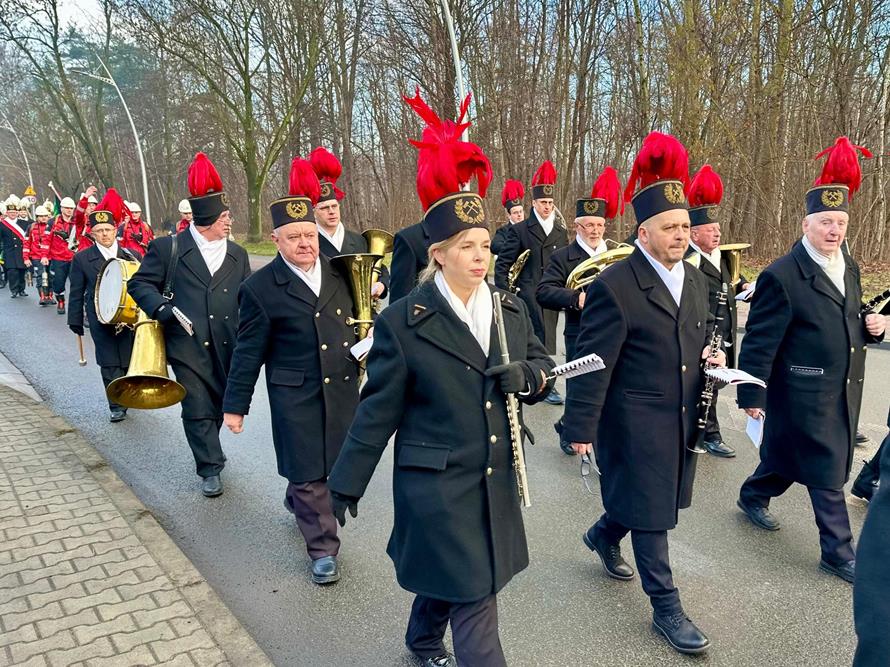Barbórka 2025 w Mysłowicach – tradycja i dumne obchody święta górników