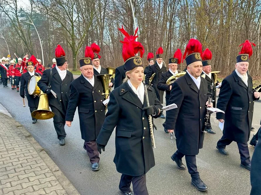Barbórka 2025 w Mysłowicach – tradycja i dumne obchody święta górników