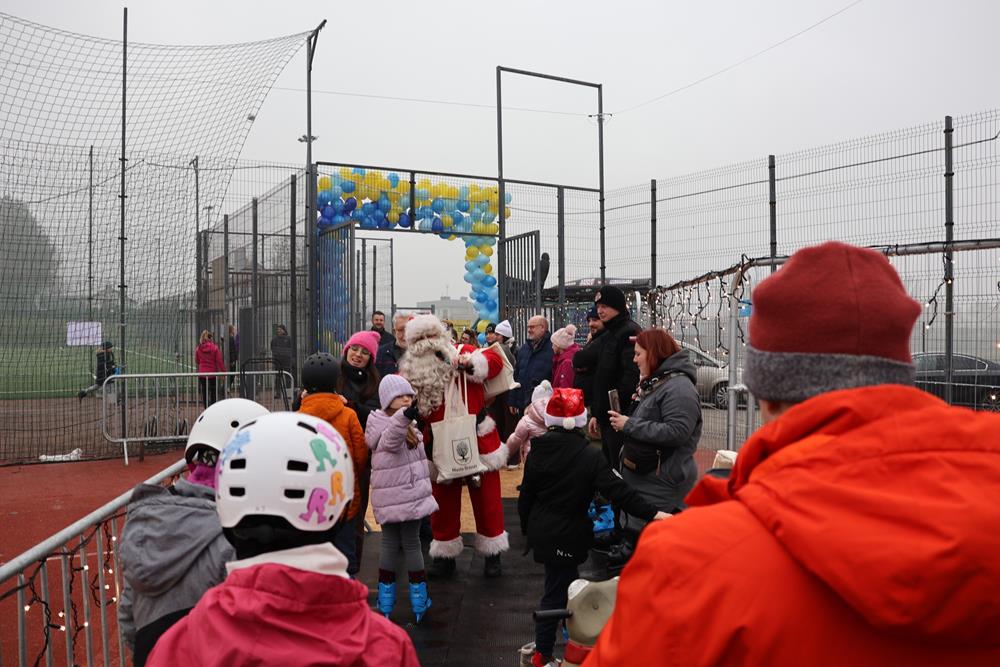 Lodowisko na orzeskim Orliku już otwarte