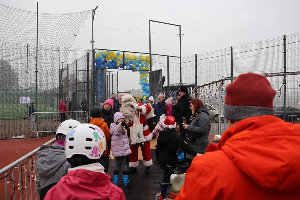 Lodowisko na orzeskim Orliku już otwarte