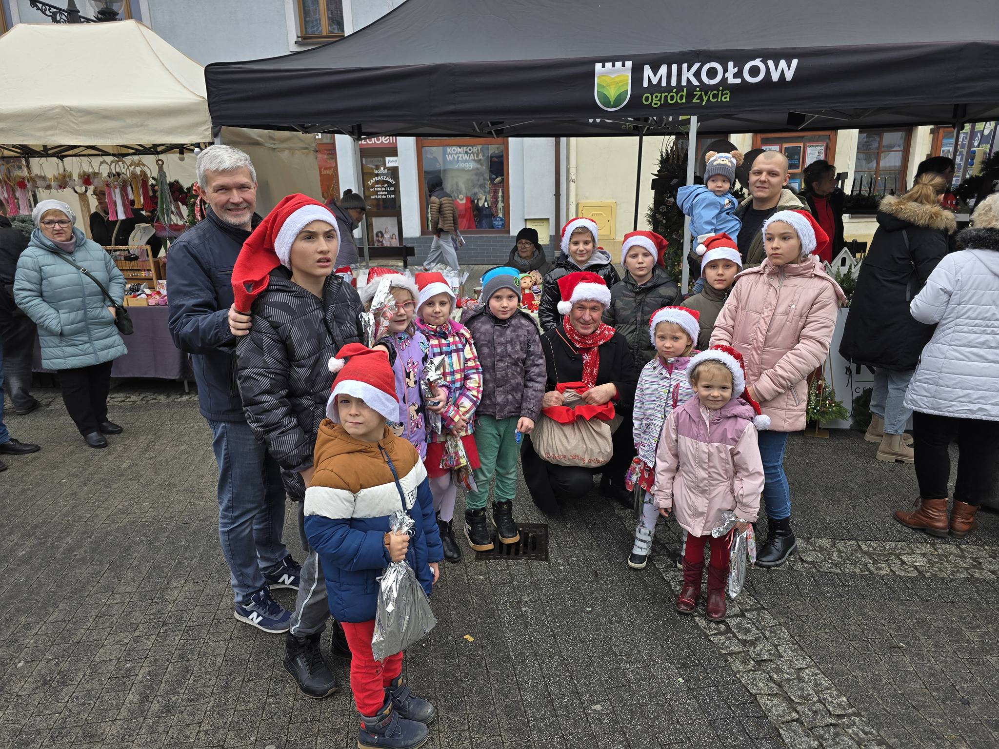 Jarmark Bożonarodzeniowy w Mikołowie / fot. Dawid Głodkowski