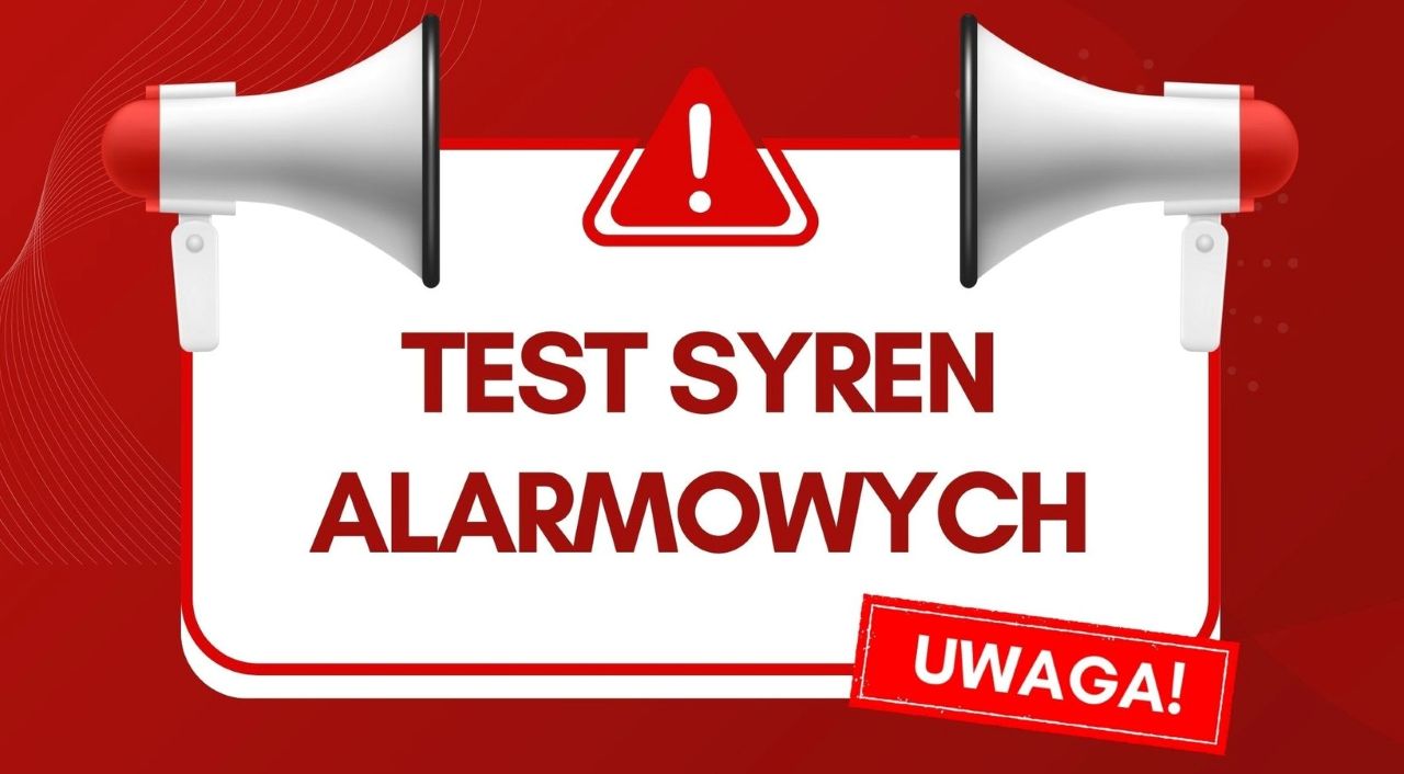 Uwaga! W powiecie mikołowskim przeprowadzony zostanie test syren alarmowych