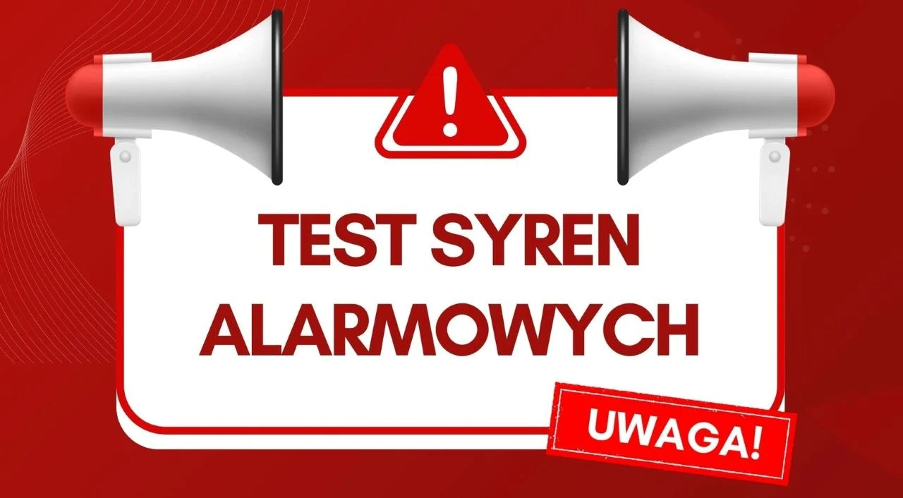 Uwaga! W powiecie mikołowskim przeprowadzony zostanie test syren alarmowych