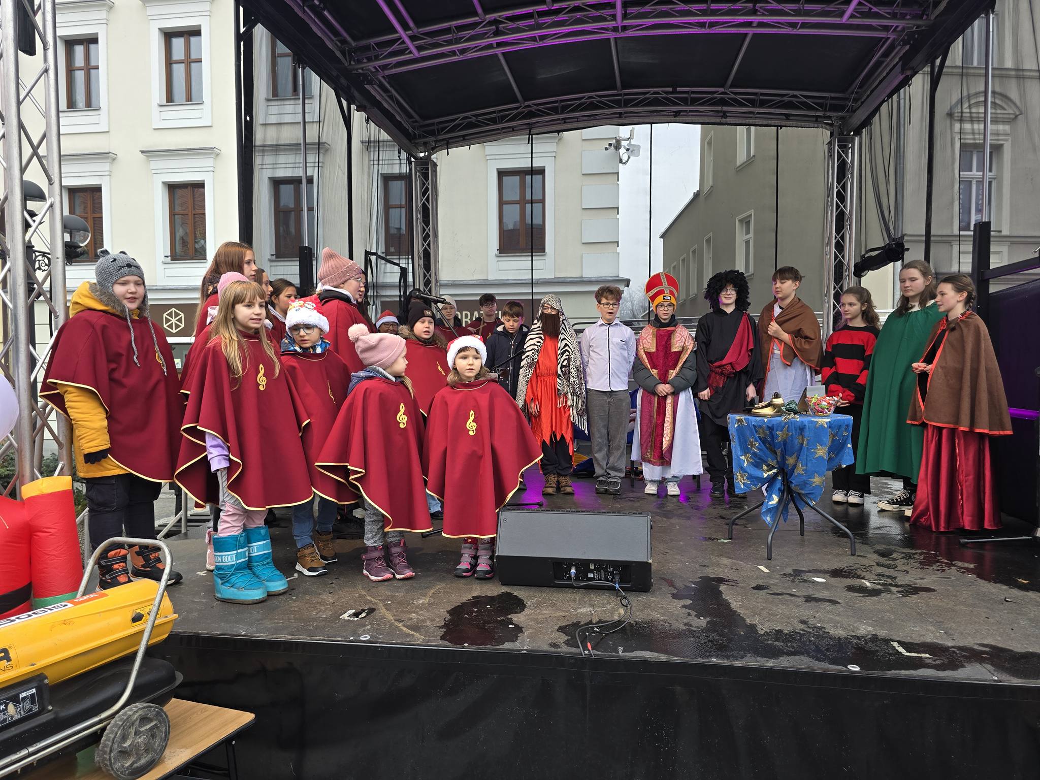 Jarmark Bożonarodzeniowy w Mikołowie / fot. Dawid Głodkowski