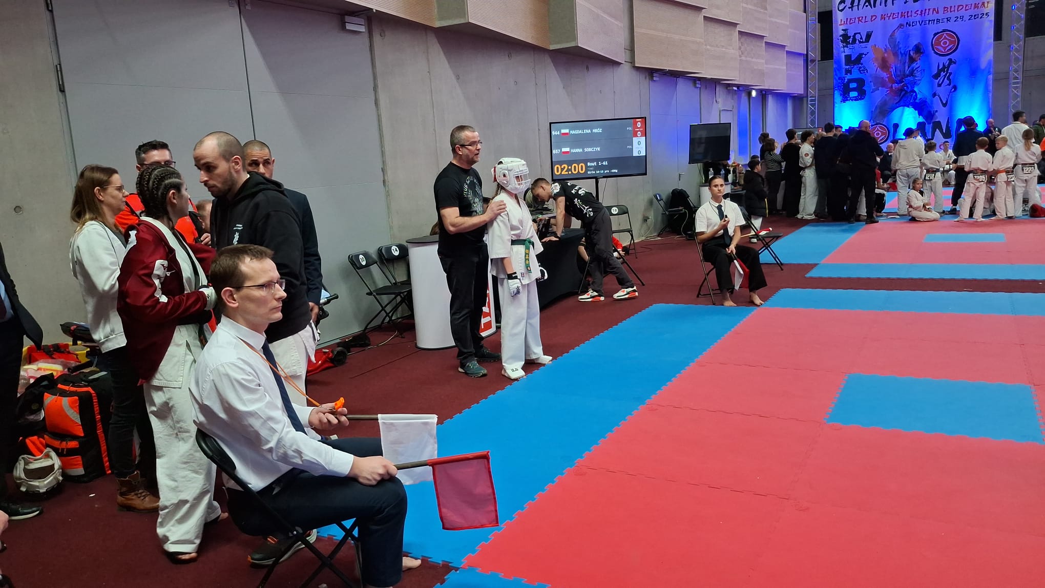 Żorzanka Wicemistrzynią Świata w Karate / fot. UM Żory