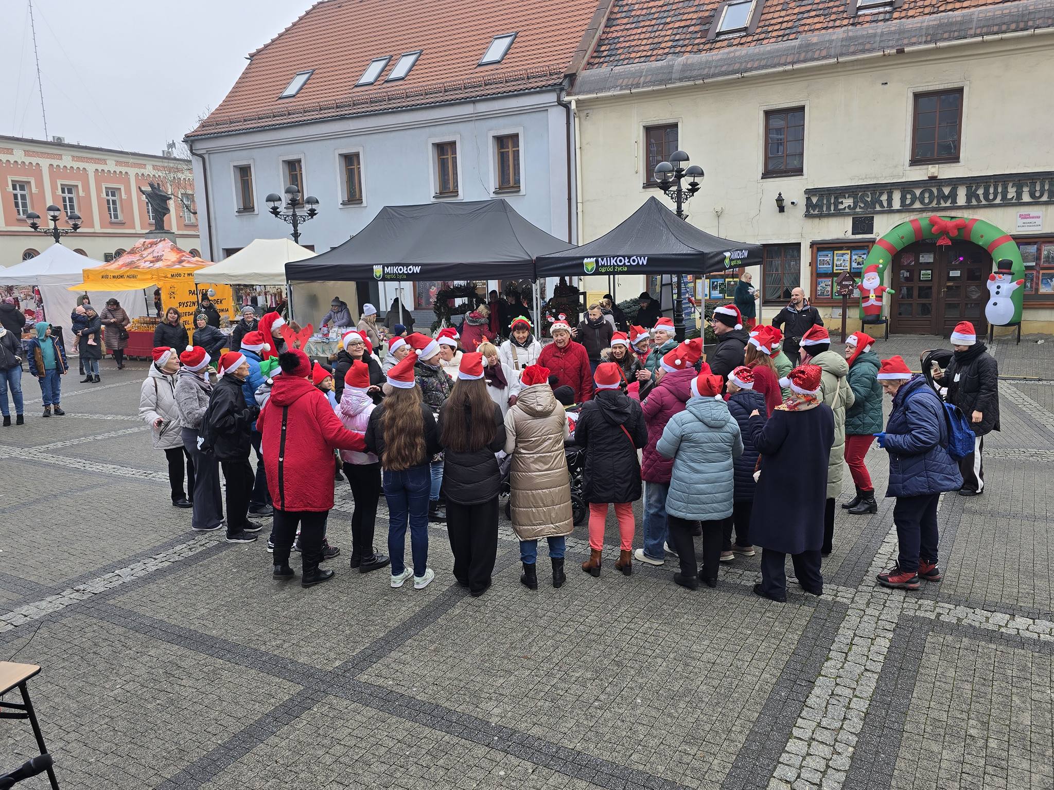Jarmark Bożonarodzeniowy w Mikołowie / fot. Dawid Głodkowski