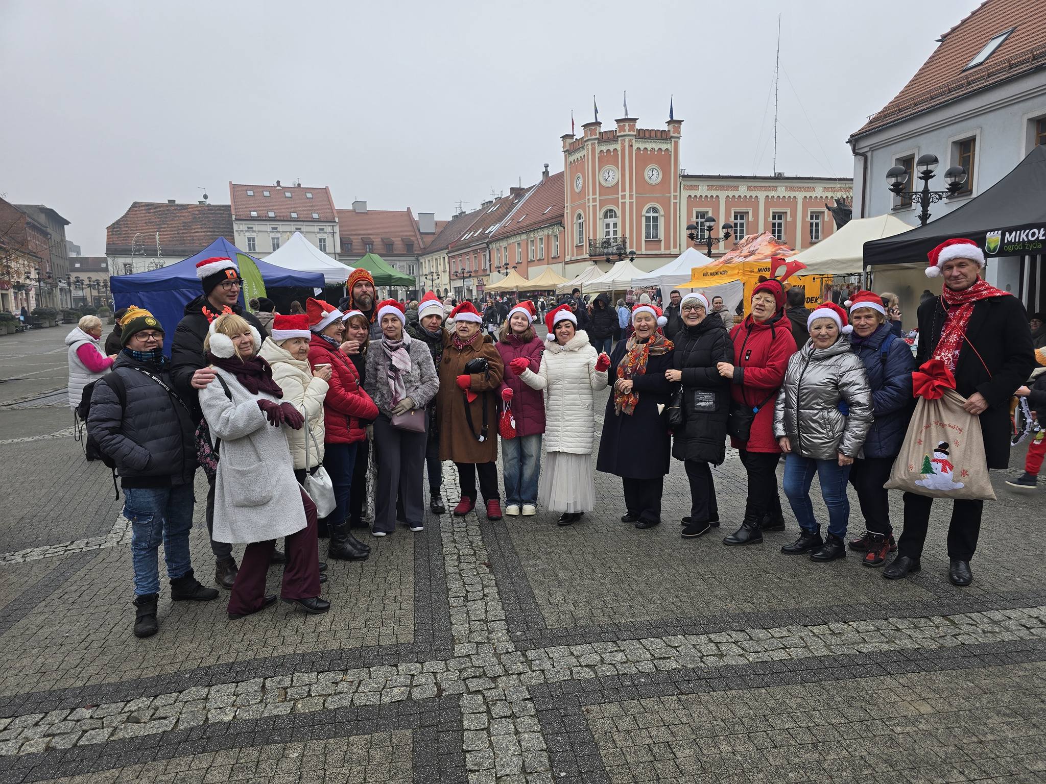 Jarmark Bożonarodzeniowy w Mikołowie / fot. Dawid Głodkowski