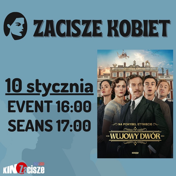 Zacisze Kobiet 2026 – komedia, niespodzianki i dobra zabawa w kinie Zacisze! / fot. Kino Zacisze