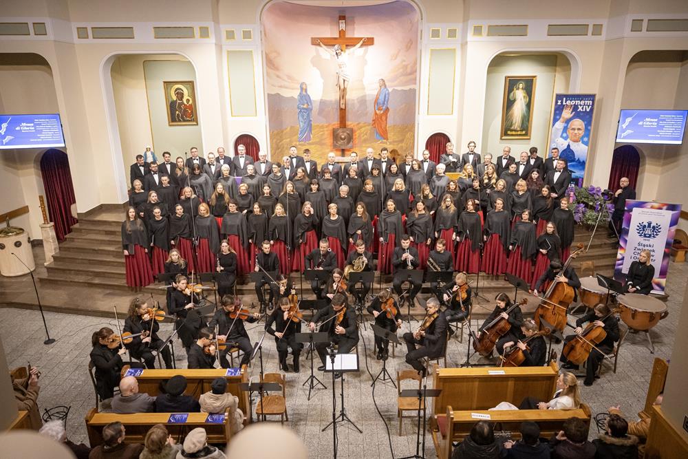 Tychy: Koncert chóralny "Messa di Gloria" – wyjątkowe wydarzenie muzyczne w Czułowie